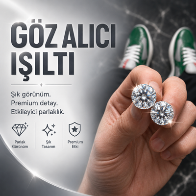 Tenora®  Mıknatıslı Küpe