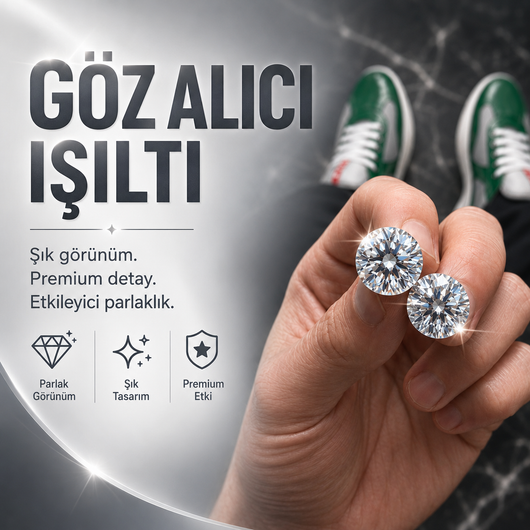 Tenora®  Mıknatıslı Küpe