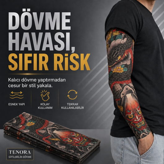 Tenora® Giyilebilir Dövme