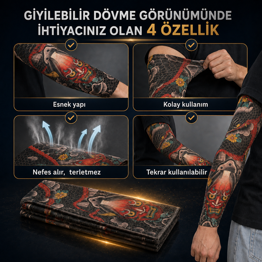 Tenora® Giyilebilir Dövme