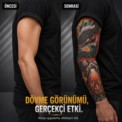 Tenora® Giyilebilir Dövme