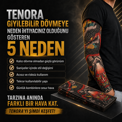 Tenora® Giyilebilir Dövme
